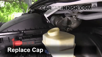 2007-2018 Mercedes-Benz Sprinter 2500 Brake Fluid Level Check - 2011